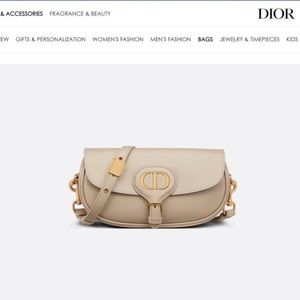 BRAND NEW IN BOX DIOR BOBBY BAG